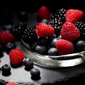 Фиолетовые овощи, фрукты и ягоды. Польза антоцианов.
